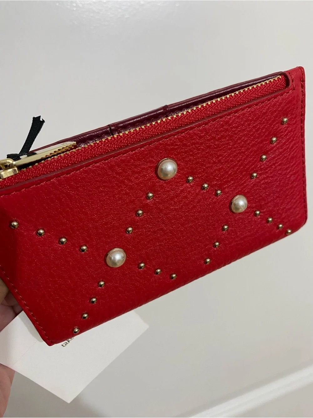 NWT! Kate Spade Hayes Street Mikey Pearl Wallet
